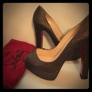 Bronze Christian Louboutin Bambou